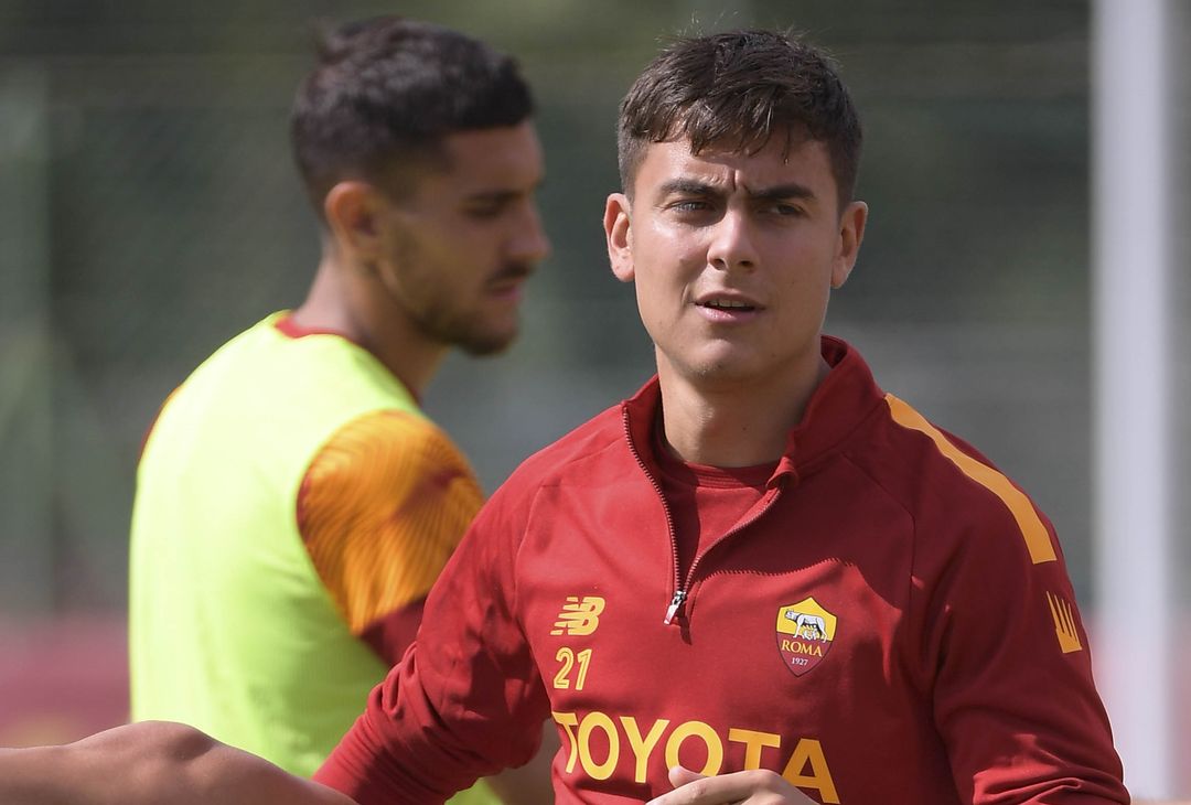 Roma in campo alla vigilia dell’Inter: in gruppo anche Dybala – FOTOGALLERY- immagine 1