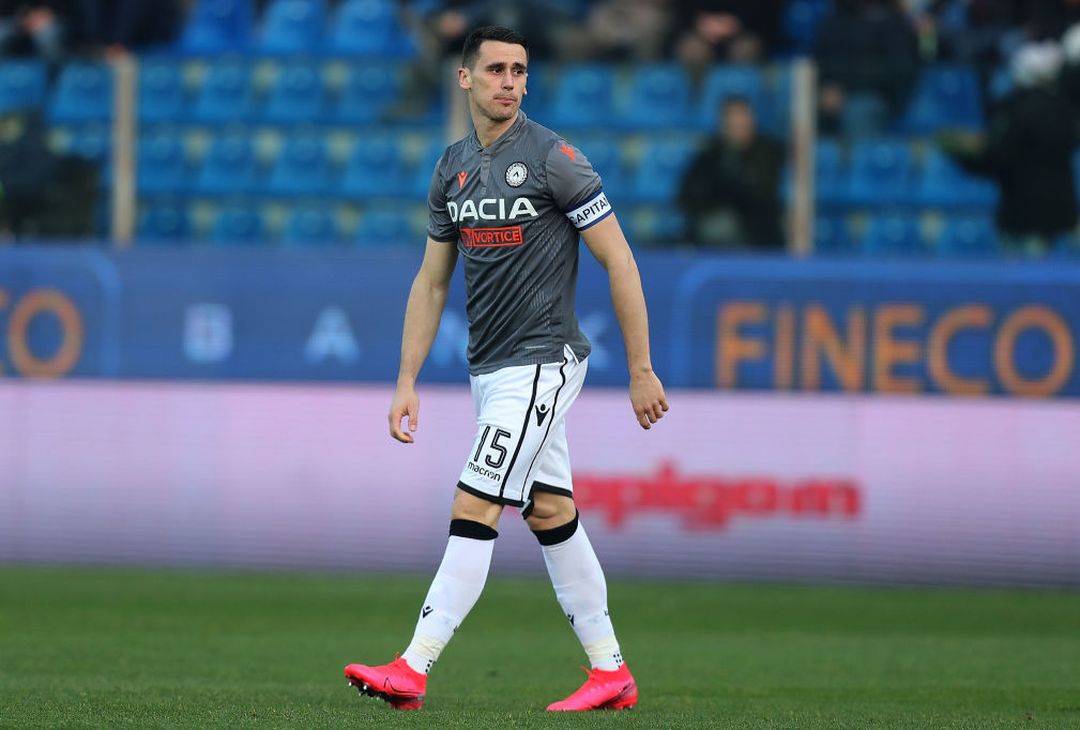  Lasagna con le sue reti è il miglior realizzatore dell'Udinese degli ultimi anni 