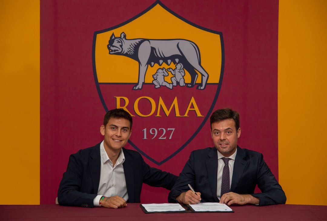 Paulo Dybala è un nuovo giocatore della Roma – FOTO GALLERY - immagine 13