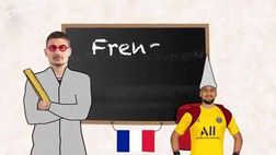PSG, Verratti prova ad insegnare il francese a Donnarumma | VIDEO