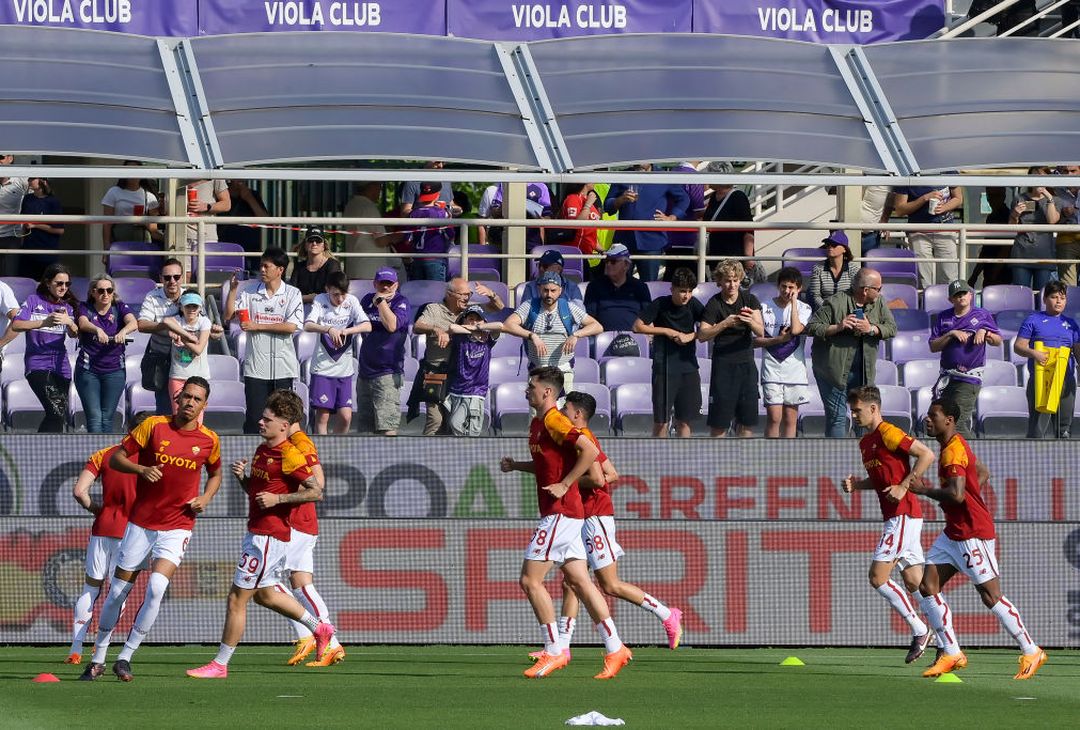 Fiorentina-Roma 2-1 – FOTO GALLERY - immagine 16
