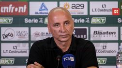 Corini: ”Contro la Reggina brucio i primi 20 minuti. Sosta servirà per consolidare”