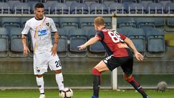 Cagliari, Falco: “Serie A? Gioco tecnico e veloce, in B si chiudono. Noi ci crediamo”