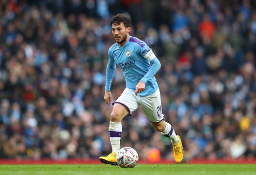 David Silva, centrocampista offensivo del Manchester City (credits: GETTY Images) 