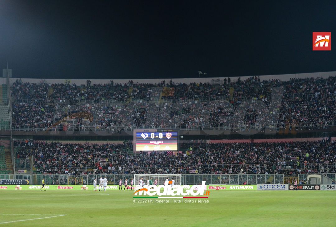 FOTO Palermo – Triestina 1-1, Playoff Serie C 2021/22 (gallery) - immagine 25