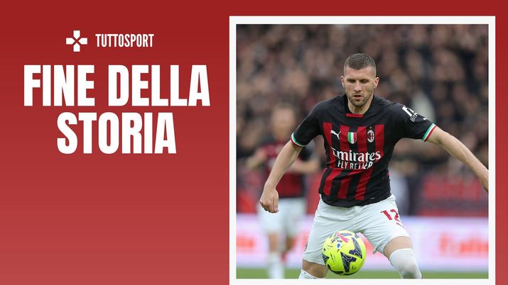 Ante Rebic AC Milan Calciomercato Milan
