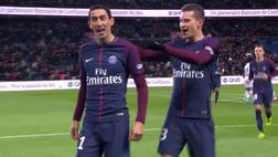 VIDEO / Psg a valanga, il gol di Di Maria è semplicemente fantastico