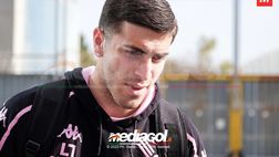 Como-Palermo, Buttaro: “Playoff, possiamo provarci. Io ex Roma? Ecco a chi mi ispiro”