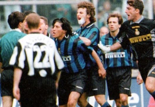 Pagliuca: “Pugno a Ceccarini? Niente di che. Non mi scuso, fu furto e lui mai più arbitrato”- immagine 2