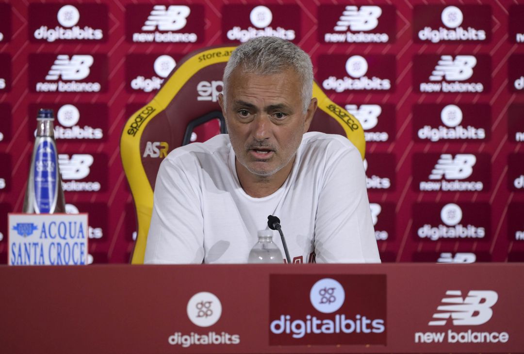 La conferenza stampa di Mourinho prima del match contro la Cremonese – FOTO GALLERY - immagine 14