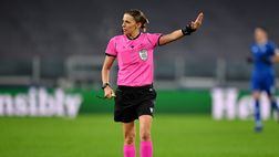 Annuncio storico della UEFA: Stéphanie Frappart primo arbitro donna agli Europei
