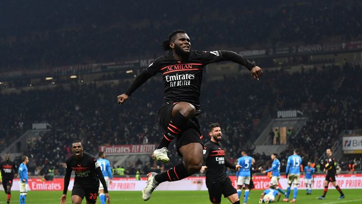 Franck Kessié, centrocampista del Milan (getty images)