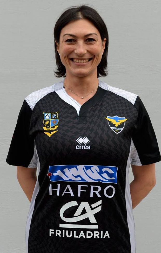 La nuova maglia della Rugby Udine Union Fvg La nuova maglia della Rugby Udine Union Fvg