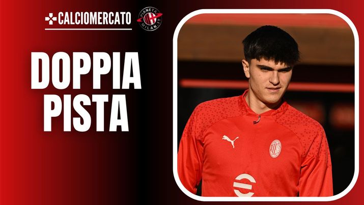 Davide Bartesaghi AC Milan Empoli-Milan 0-3 Serie A 2023-2024