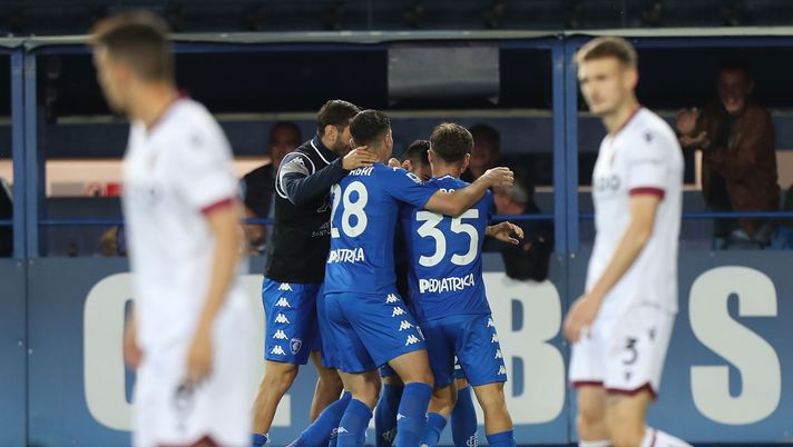 Clamoroso in Empoli-Bologna, per il secondo anno consecutivo c’è un autogoal dopo pochi secondi! - immagine 1