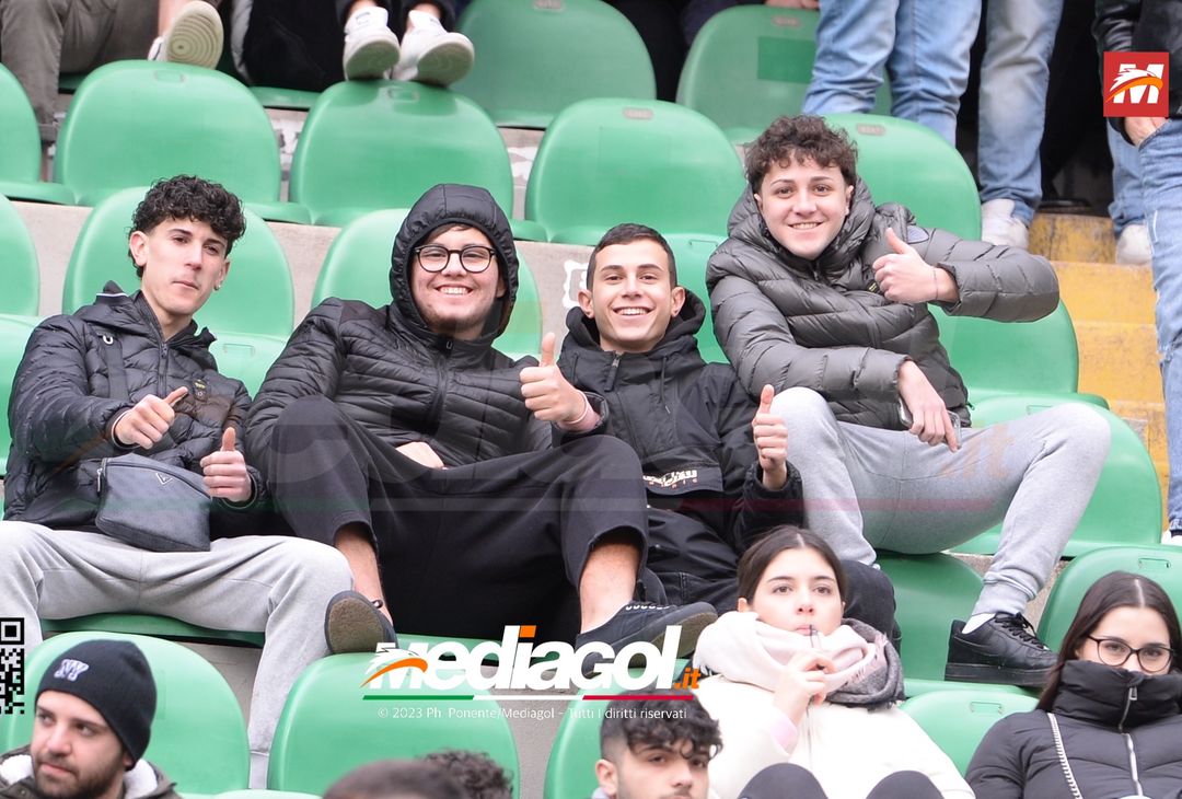 FOTOTIFO Palermo-Reggina 2-1, i tifosi allo Stadio “Renzo Barbera” (Gallery) - immagine 28