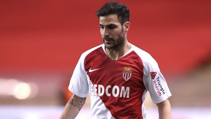 Cesc Fàbregas (centrocampista AS Monaco), ex obiettivo di calciomercato del Milan | AC Milan News (Getty Images) 