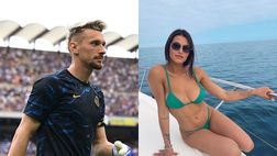 Radu dimentica l’Inter con Carolina Stramare? Aumentano le voci di un flirt