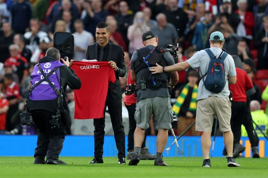 Casemiro Manchester United (getty images) Casemiro Manchester United