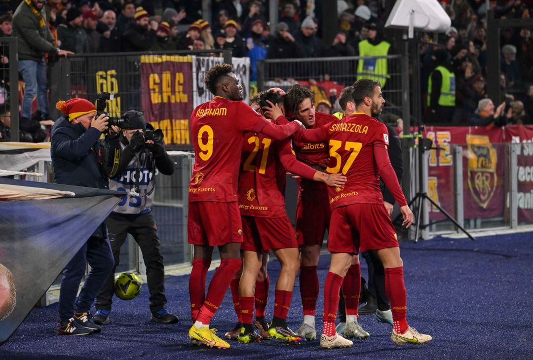 Roma-Genoa 1-0 – FOTO GALLERY - immagine 49