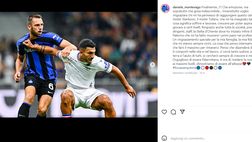 Inter-Sampdoria, Montevago: “Esordio in Serie A un’emozione. Ringrazio il Palermo”