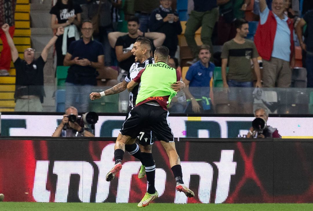 Udinese-Roma 4-0 – FOTO GALLERY - immagine 54
