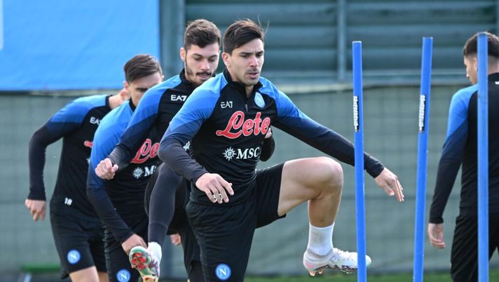 UFFICIALE – Di Lorenzo non si allena: il motivo. Ancora terapie per Raspadori - immagine 1