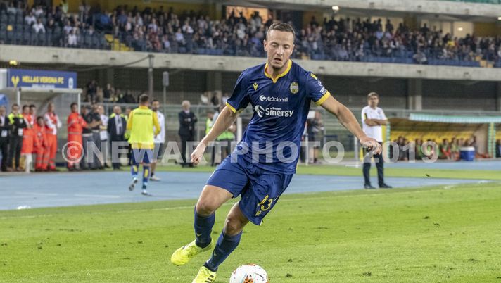 Amir Rrahmani, difensore del Verona 