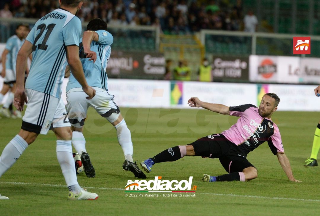 FOTO Palermo – Virtus Entella 2-2, Playoff Serie C 2021/22 (Gallery) - immagine 22