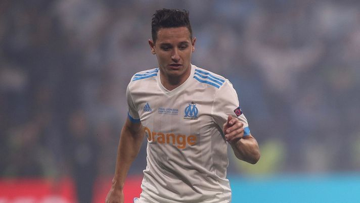 Florian Thauvin (attaccante Olympique Marsiglia), seguito sul mercato dal Milan (Getty Images) 
