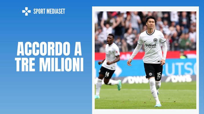 Daichi Kamada (centrocampista Eintracht Francoforte), obiettivo di calciomercato del Milan | AC Milan News (Getty Images) Daichi Kamada Eintracht Francoforte Calciomercato AC Milan