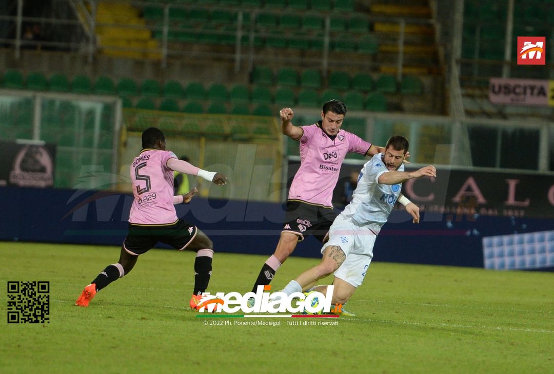 FOTO Palermo-Como 0-0, 16ª giornata Serie B 2022-2023 (Gallery)- immagine 1
