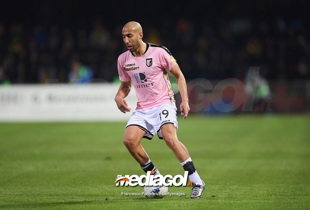  during the Serie B match between Benevento and Carpi FC at Stadio Ciro Vigorito on April 14, 2019 in Benevento, Italy. 