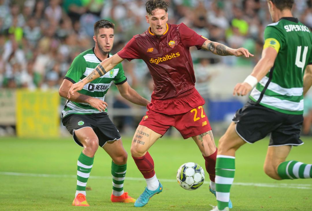 Sporting Portugal-Roma 3-2 – FOTO GALLERY - immagine 41