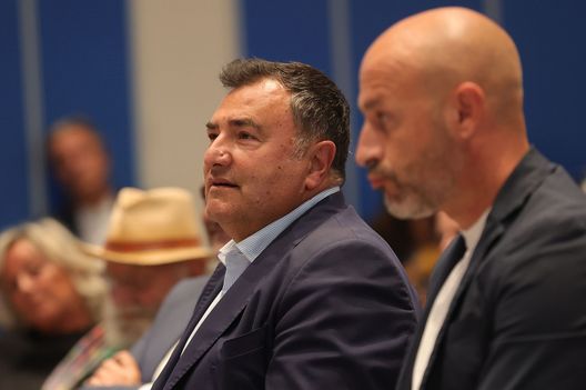 FLORENCE, ITALY - SEPTEMBER 22: Joe Barone of ACF Fiorentina during the 'Nereo Rocco' prize at Centro Tecnico Federale di Coverciano on September 22, 2022 in Florence, Italy. (Photo by Gabriele Maltinti/Getty Images) Barone: “Speriamo in un anno senza infortuni. Viola Park? Per tutti i tifosi”- immagine 2