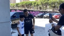 VIDEO Palermo, i rosanero al “Renzo Barbera”: sorrisi e foto con i tifosi