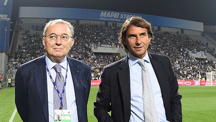 Giovanni Carnevali, amministratore delegato del Sassuolo (credits: GETTY images)  