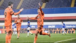 Serie A, Chiesa fa sorridere la Juventus che batte la Sampdoria e resta in scia scudetto