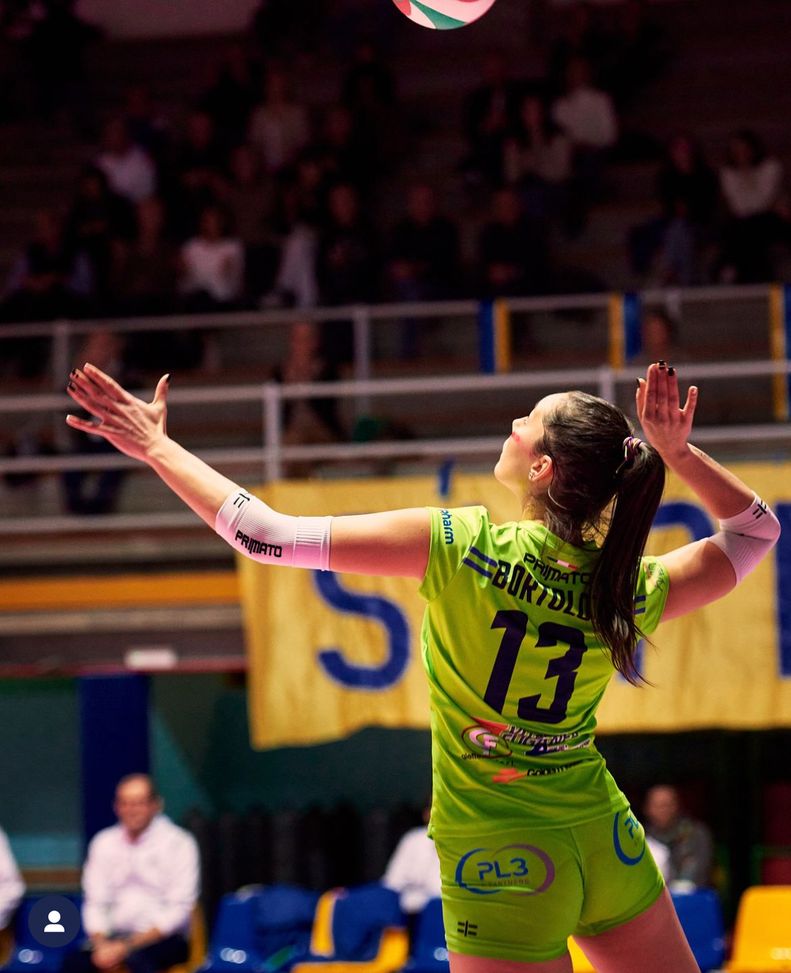 Nuvolì Altafratte verso l’ultima di regular season. Padovane nella top 5 degli ace- immagine 2