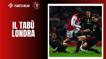 AC Milan contro Arsenal