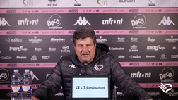 LIVE Palermo-Taranto, la conferenza stampa di Nardini e Castagnini: segui la diretta