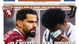 Prima Pagina, Tuttosport: “Bufera Juve. Haaland in Spagna, Mbappé agita il PSG”