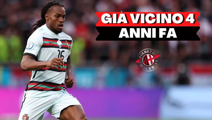 Renato Sanches Lille Calciomercato AC Milan