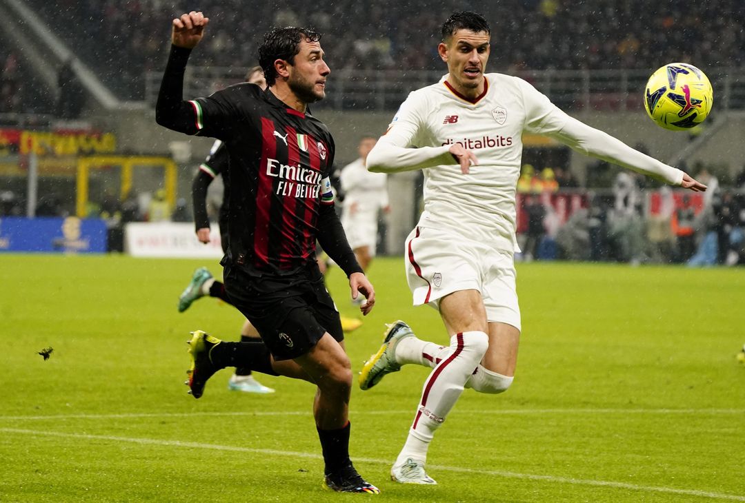 Milan-Roma 2-2 – FOTO GALLERY - immagine 92