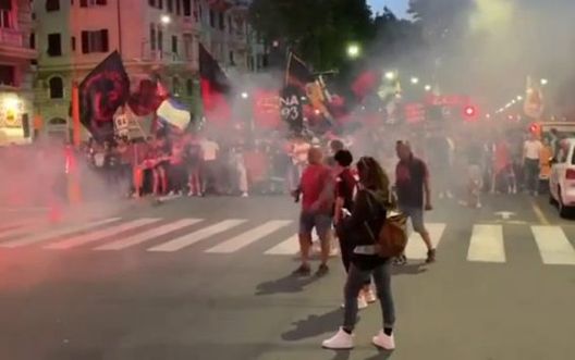 Il derby dei cortei a Genova: funerale Samp in piazza De Ferrari? Genoani in piazza Kennedy!- immagine 2