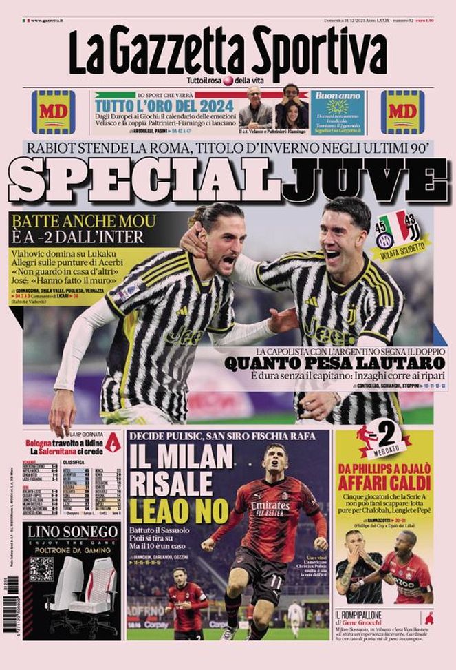 La Gazzetta dello Sport