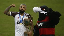 Gabigol, derby al veleno: “Fluminense? Giocato meglio di sempre, ma ha perso come sempre…”