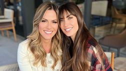 Melissa Satta ricompone la coppia di Veline con Thais Wiggers: “Ancora qui!”