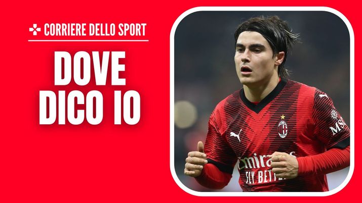 Luka Romero (attaccante AC Milan), potrebbe andare via in prestito | Calciomercato Milan News (Getty Images) Luka Romero AC Milan Calciomercato Milan