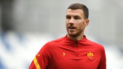 Calciomercato Inter – Dzeko rientra a Roma: “Domani a Trigoria? Vediamo”